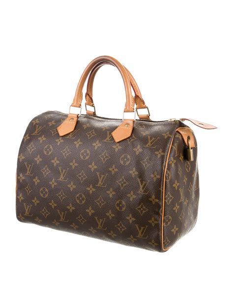 louis vuitton monogram speedy 30 illy coffee bag 56702|louis vuitton monogram 30.